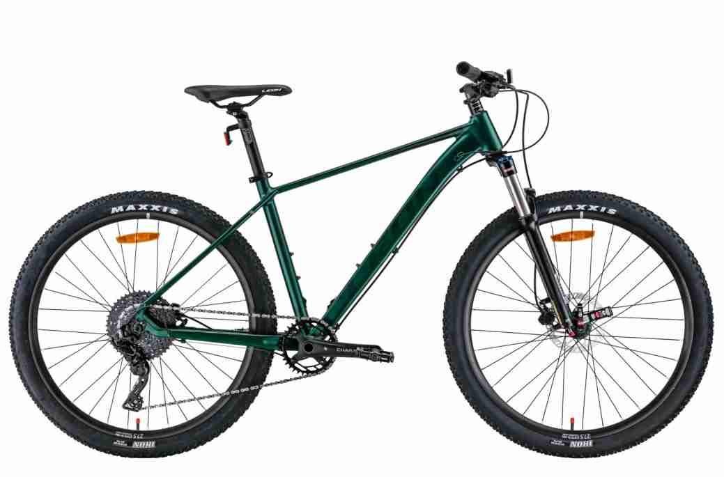Фотография Велосипед Leon XC-40 AM HDD 27,5" рама M (2022) Зеленый